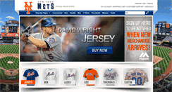 Desktop Screenshot of officialmetsproshop.com